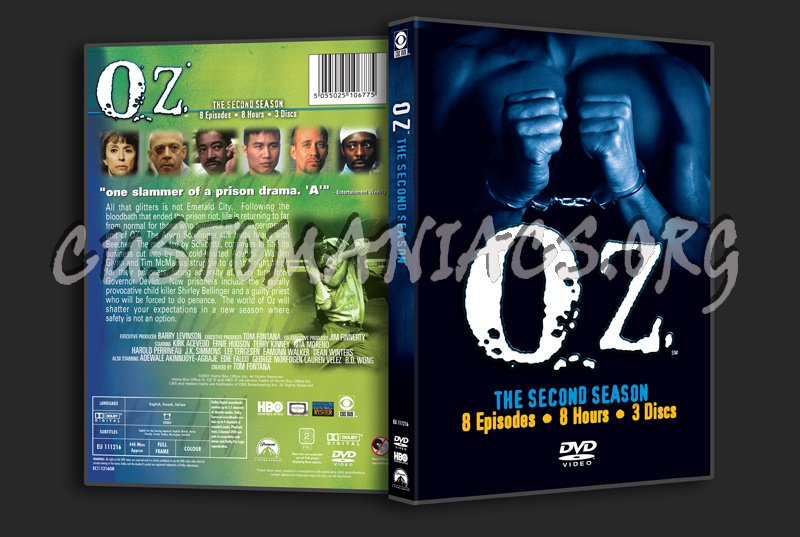 OZ Season 2 dvd cover