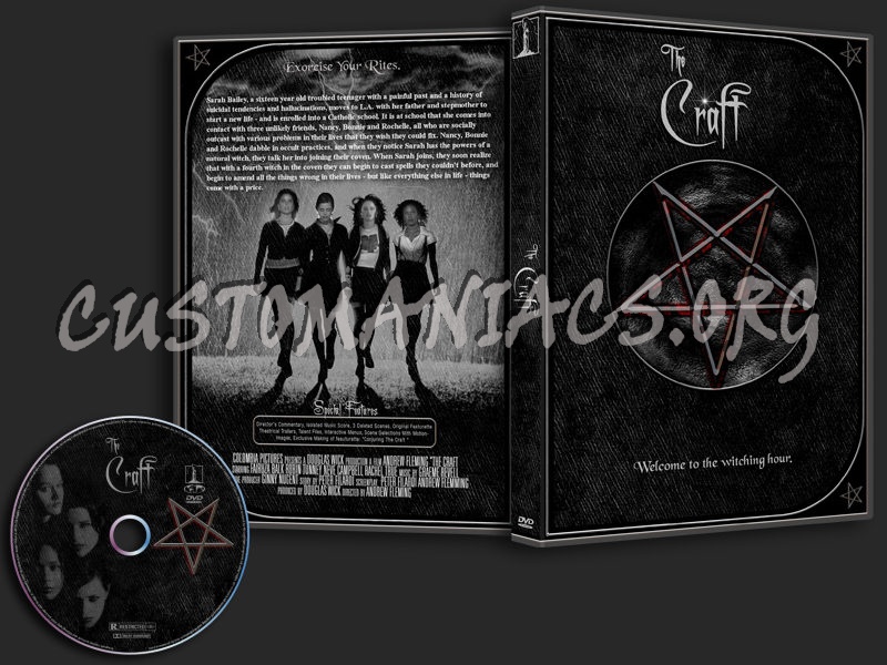 The Craft dvd cover