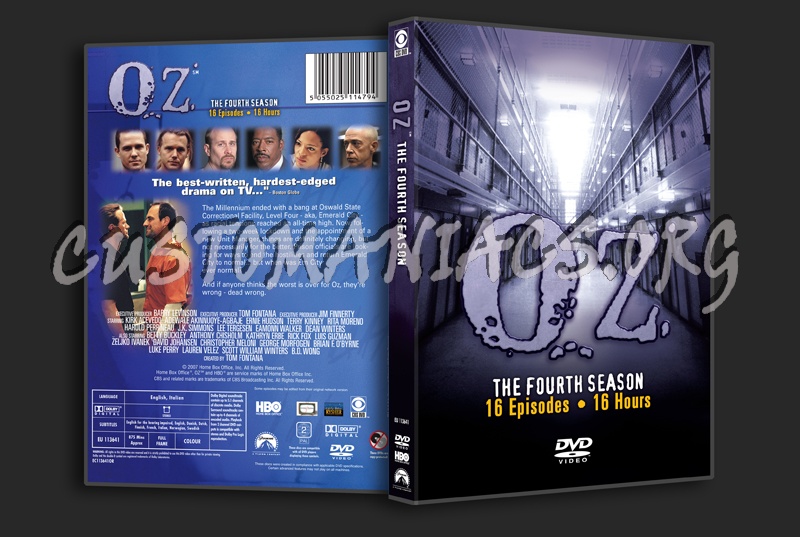 OZ Season 4 dvd cover