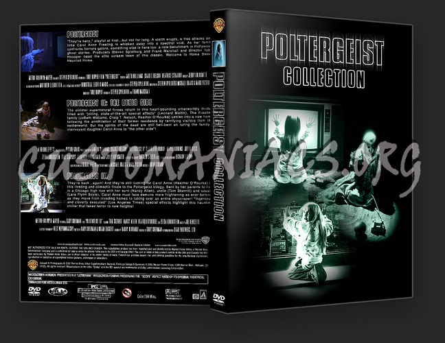 Poltergeist Collection dvd cover