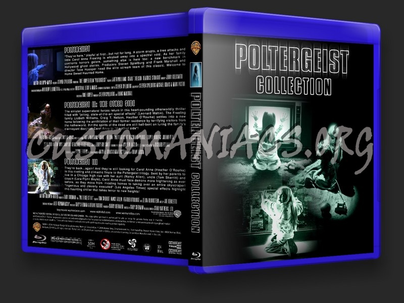 Poltergeist Collection blu-ray cover