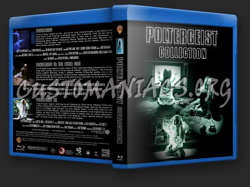 Poltergeist Collection blu-ray cover