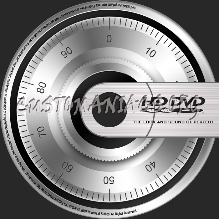 Multi-Studio Blu-Ray/HD-DVD dvd label