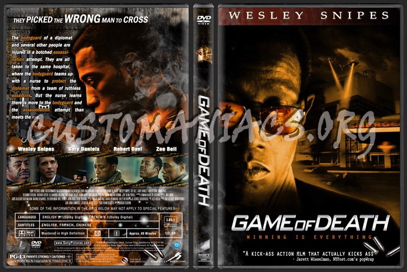 Game Of Death dvd cover