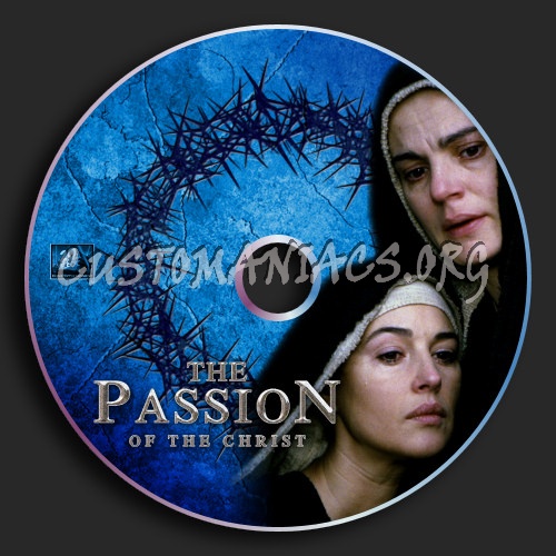 Passion Of The Christ dvd label