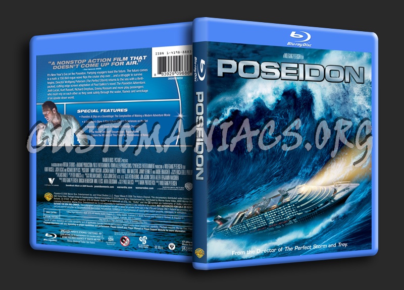 Poseidon blu-ray cover