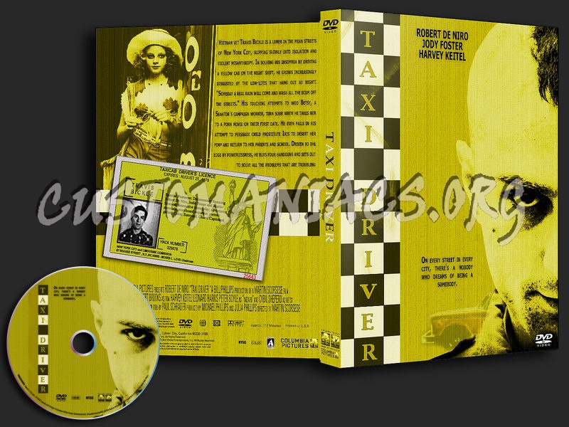 Taxi Driver dvd cover