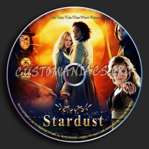 Stardust dvd label