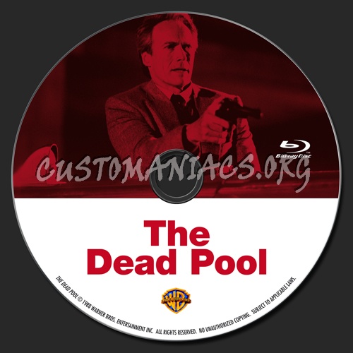 The Dead Pool blu-ray label