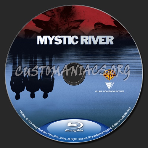 Mystic River blu-ray label