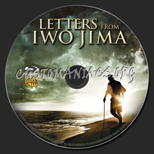 Letters From Iwo Jima blu-ray label