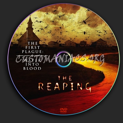 The Reaping dvd label