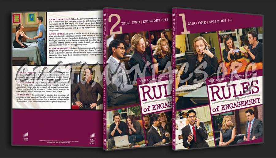 Rules of Engagement Season 4 