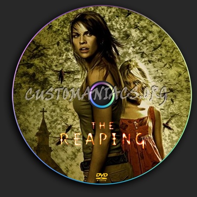 The Reaping dvd label