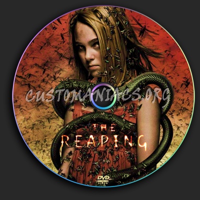 The Reaping dvd label