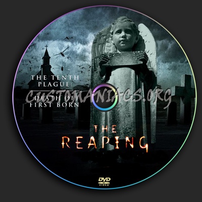 The Reaping dvd label