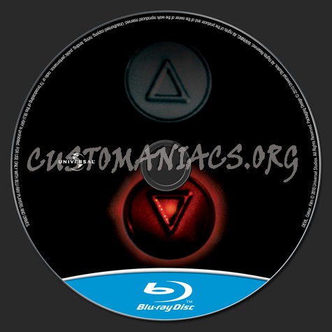 Devil blu-ray label