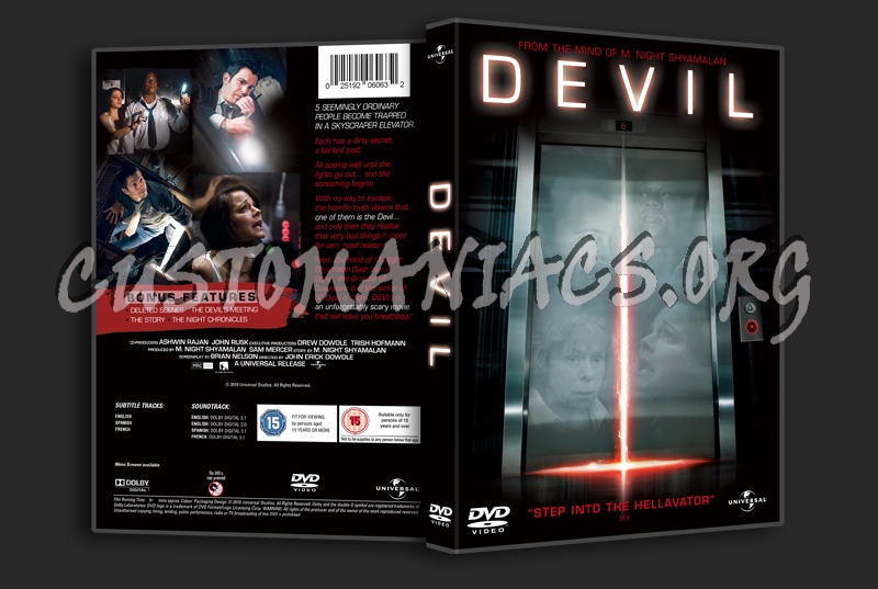 Devil dvd cover