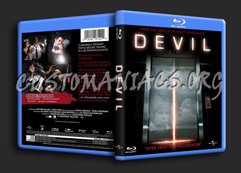 Devil blu-ray cover