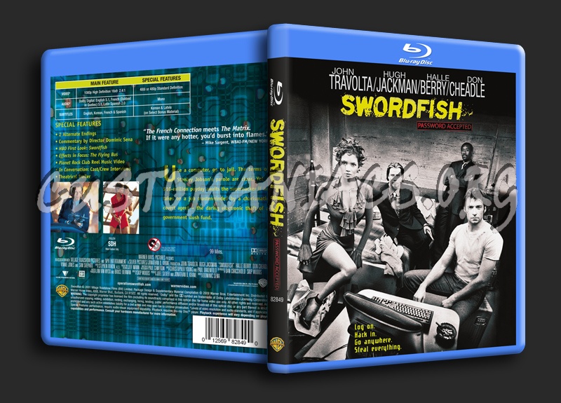 Swordfish blu-ray cover