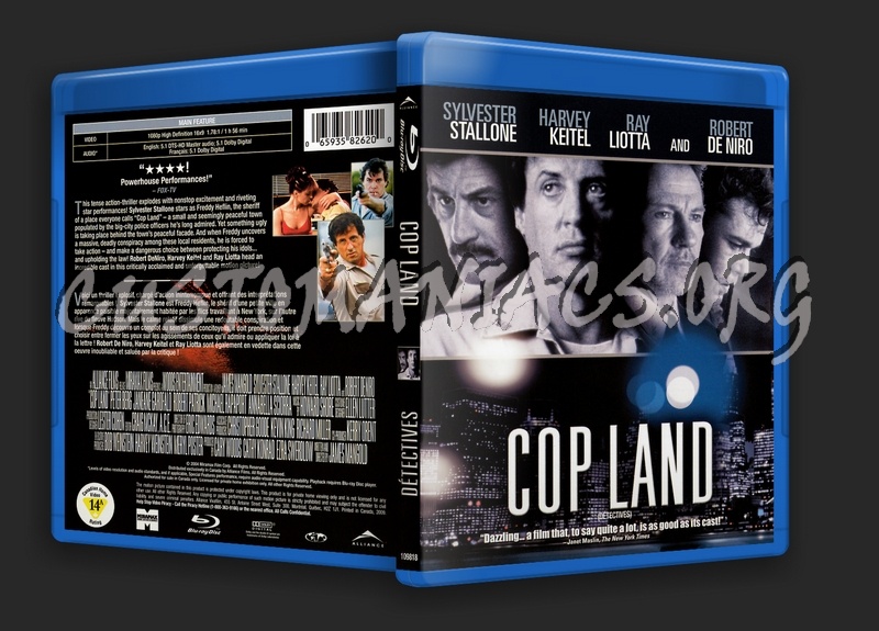 Cop Land blu-ray cover