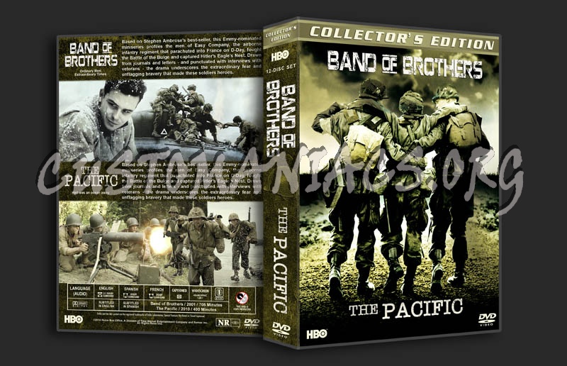 Band of Brothers / The Pacific dvd cover