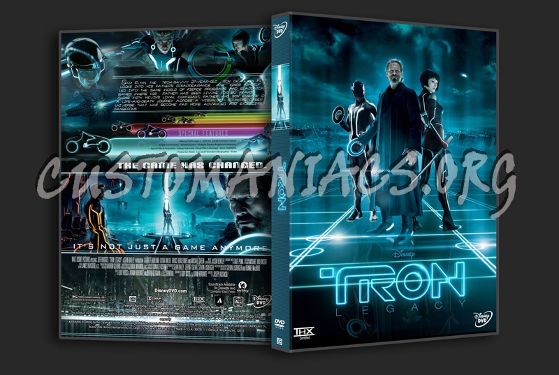 TRON: Legacy dvd cover