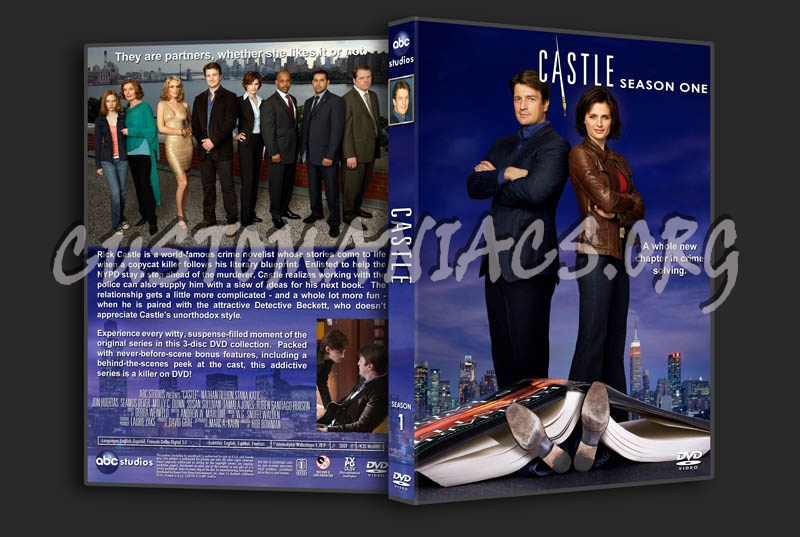 Castle - Season 1 dvd cover