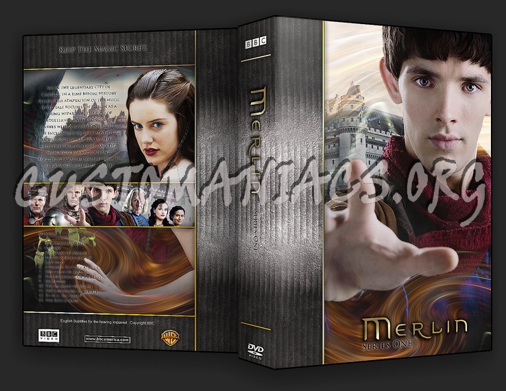 Merlin - TV Collection dvd cover