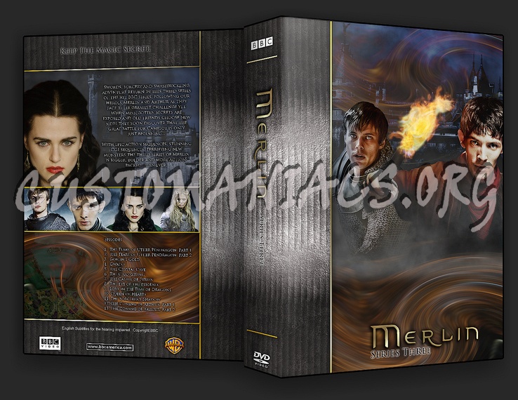 Merlin - TV Collection dvd cover