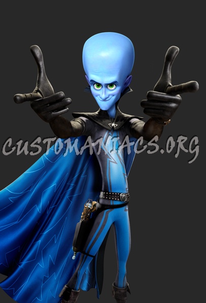 Megamind Characters Megamind 