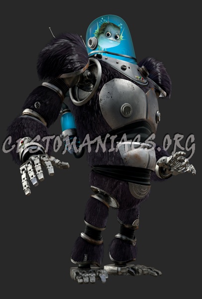 Megamind Characters Minion 
