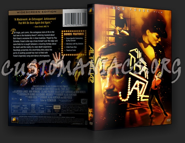 All That Jazz dvd cover