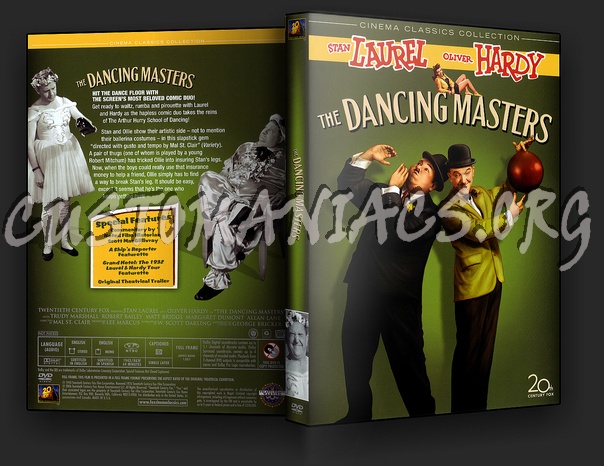 The Dancing Masters dvd cover