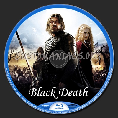 Black Death blu-ray label