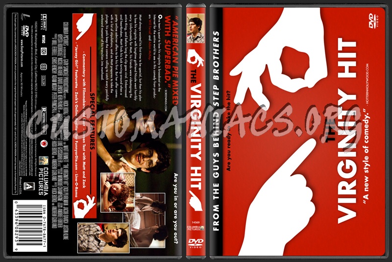 The Virginity Hit dvd cover