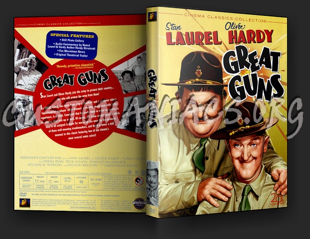 Great Guns dvd cover