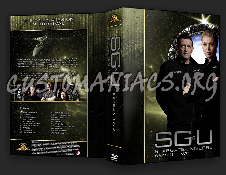 Stargate Universe - TV Collection dvd cover