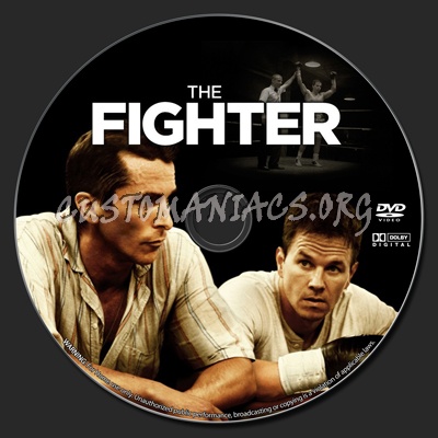 The Fighter dvd label