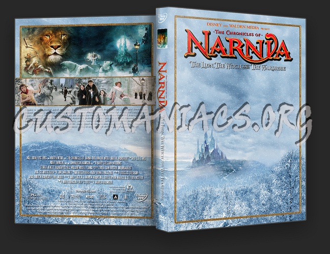 The Chronicles Of Narnia: The Lion The Witch And The Wardrobe dvd cover