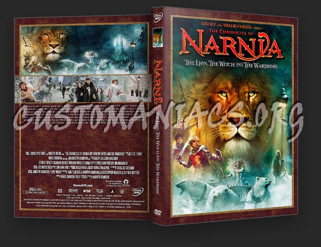 The Chronicles Of Narnia: The Lion The Witch And The Wardrobe dvd cover