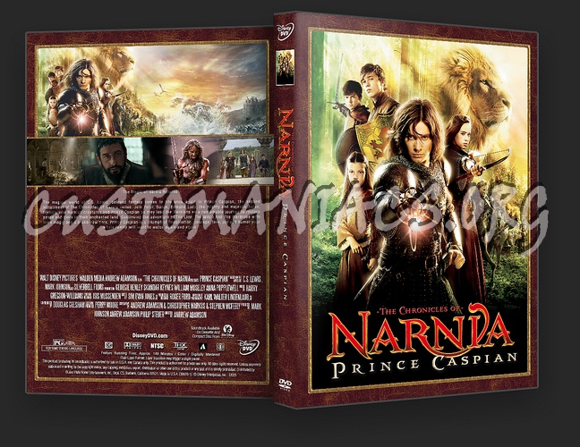 The Chronicles Of Narnia: Prince Caspian dvd cover