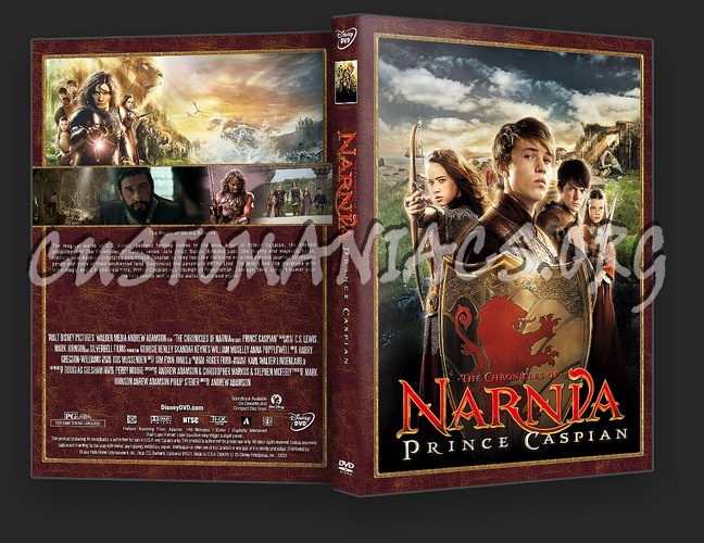 The Chronicles Of Narnia: Prince Caspian dvd cover