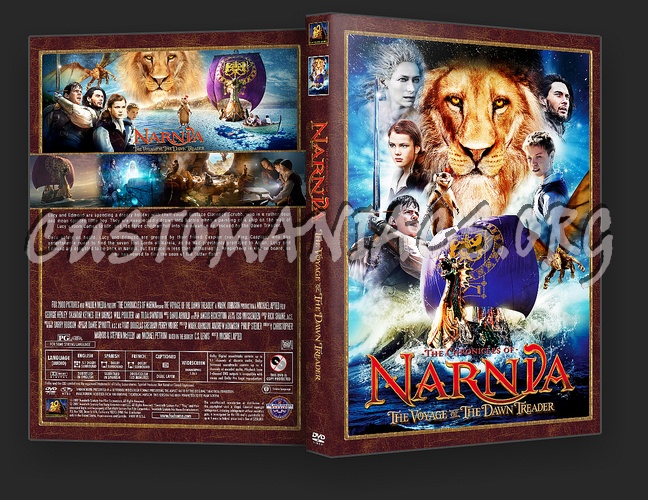 Chronicles Of Narnia: The Voyage of the Dawn Treader dvd cover