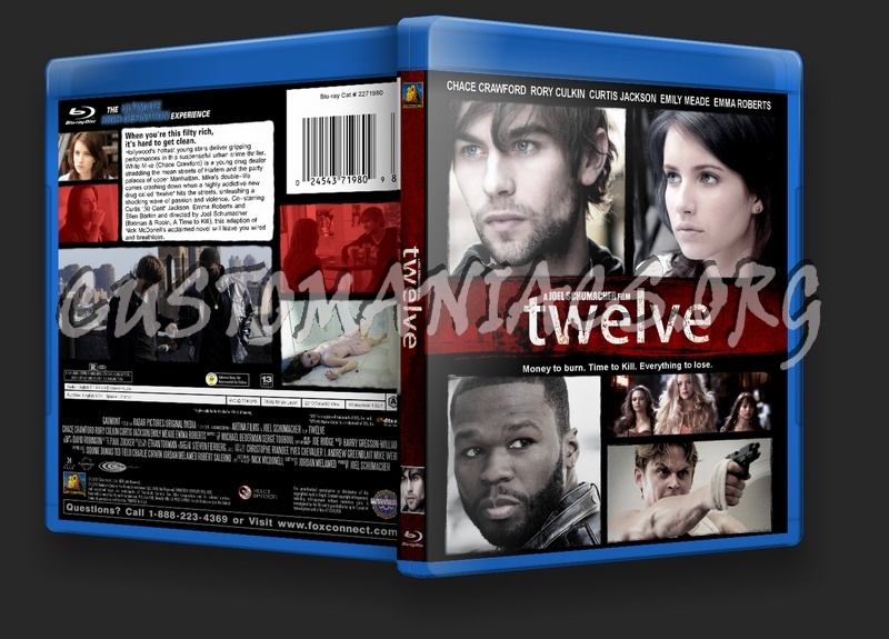 Twelve blu-ray cover