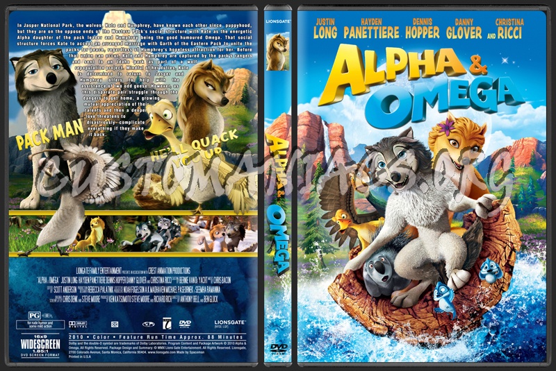 Alpha and Omega dvd cover