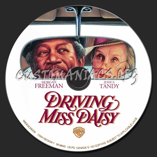 Driving Miss Daisy dvd label
