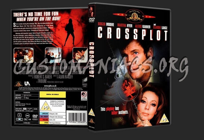 Crossplot dvd cover