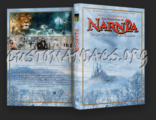 The Chronicles Of Narnia: The Lion The Witch And The Wardrobe dvd cover