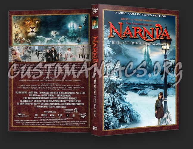 The Chronicles Of Narnia: The Lion The Witch And The Wardrobe dvd cover